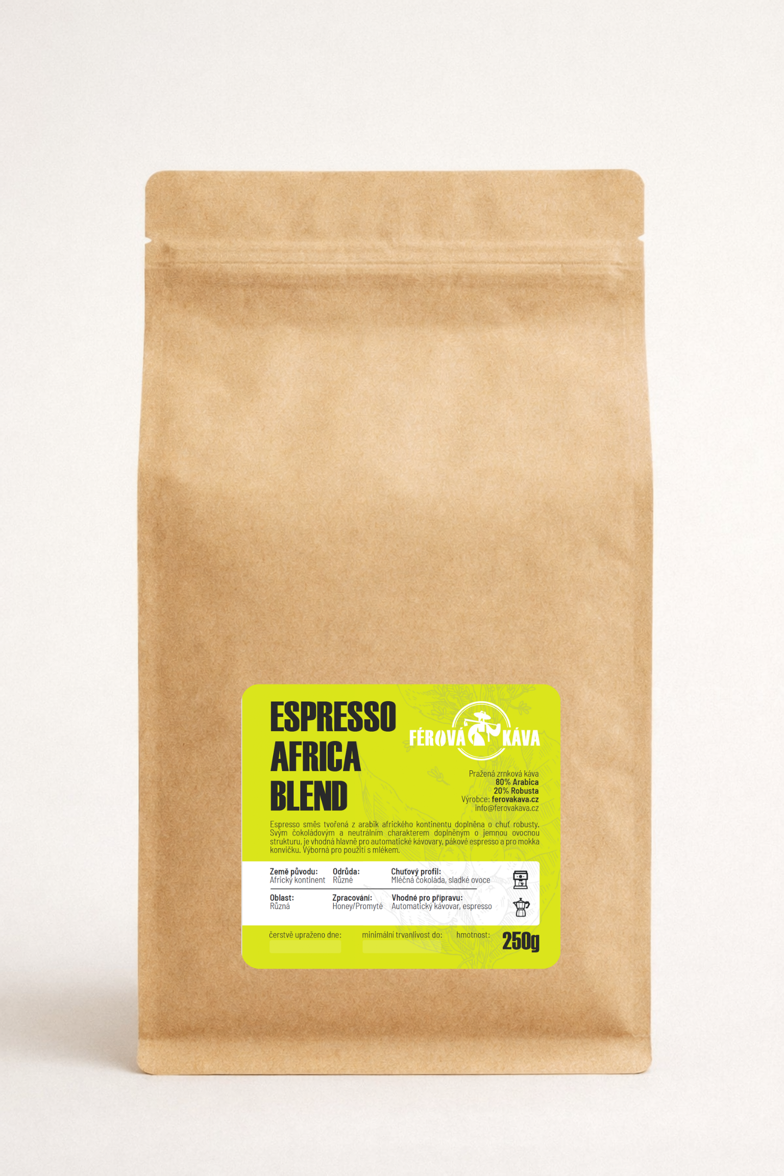 Espresso Africa Blend