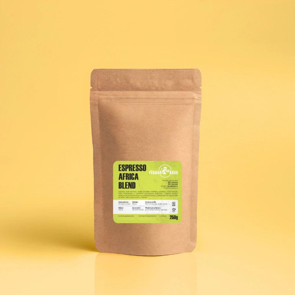 Espresso Africa Blend