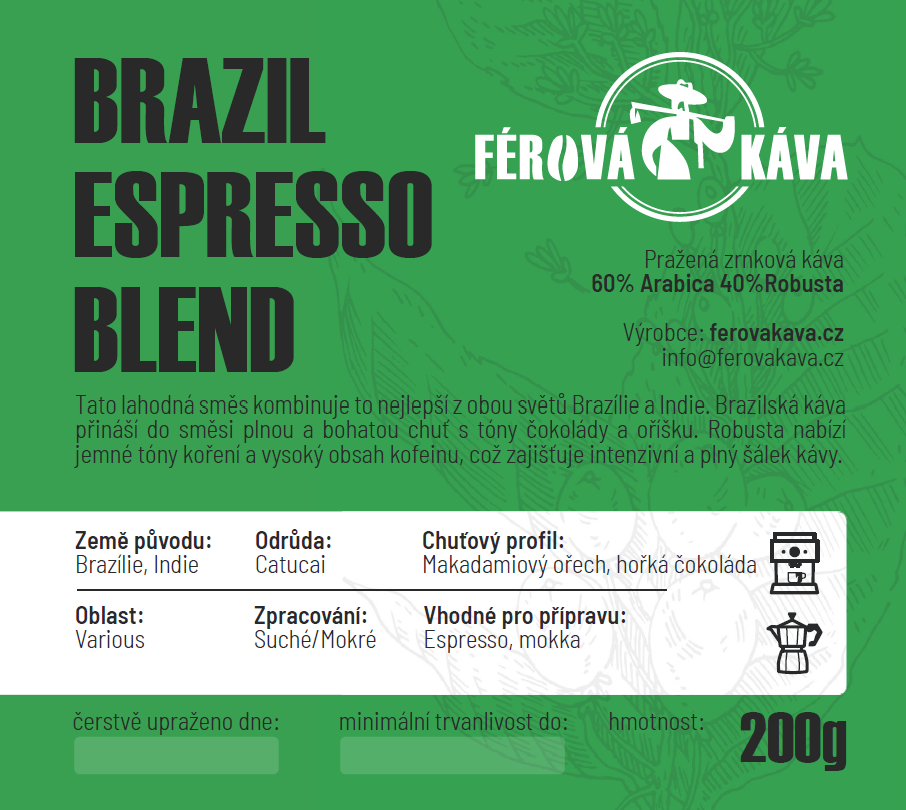 Brazil Blend 