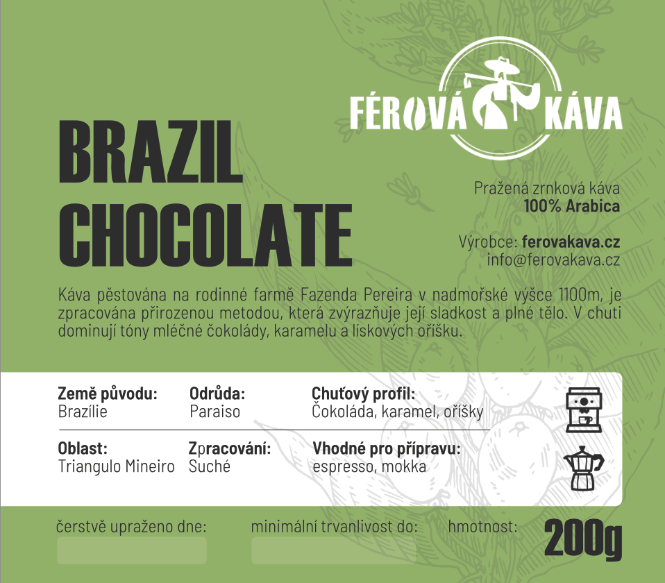 Chocolate do Brazil 