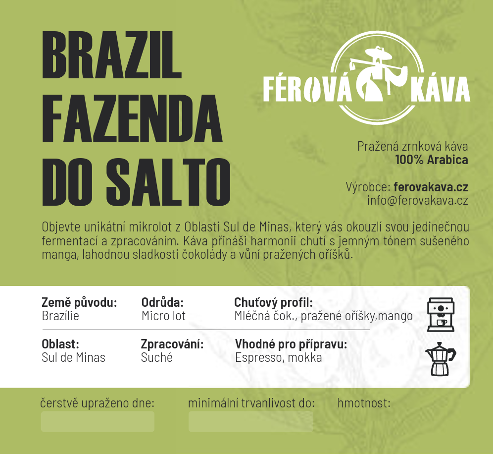 Brazil Fazenda Do Salto 
