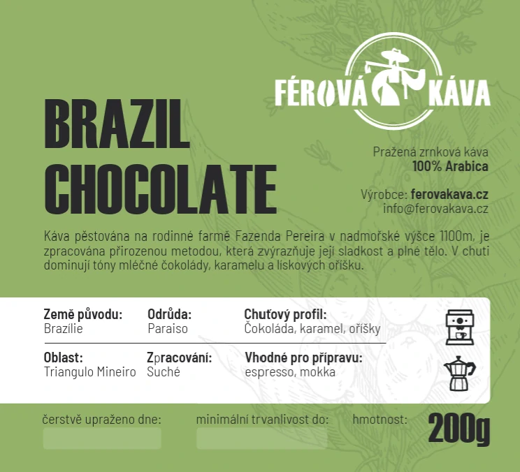 Chocolate do Brazil 