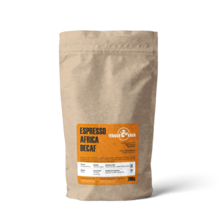 Espresso Africa decaf - bezkofeinová